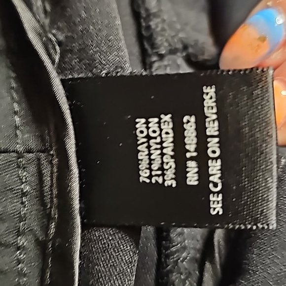 Studio by Torrid sz 22S short straight leg trousers - Picture 6 of 7